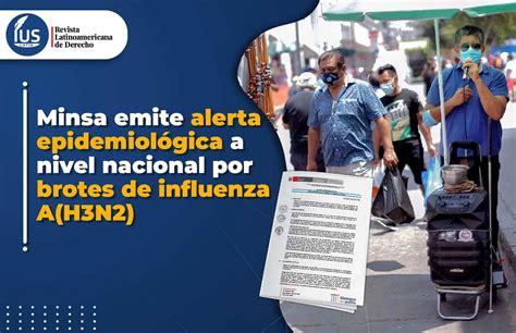 Minsa Emite Alerta Epidemiol Gica A Nivel Nacional Por Brotes De