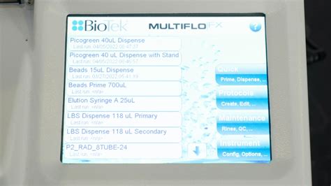 Biotek Multiflo Fx Multi Mode Dispenser Labx