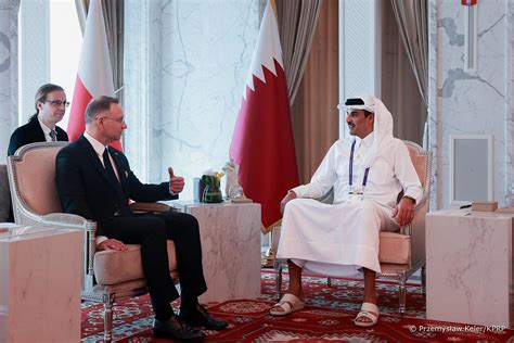 Doha Andrzej Duda Z Wizyt W Katarze Kronika Pl