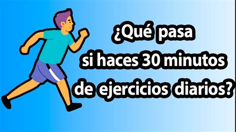 Beneficios De Hacer Ejercicio Minutos Diarios Hacer Cardio