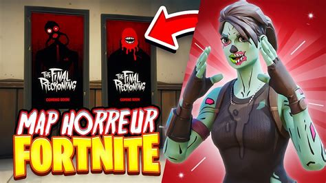 Cette Map Horreur M A Fait Pleurer Sur Fortnite Cr Atif Youtube