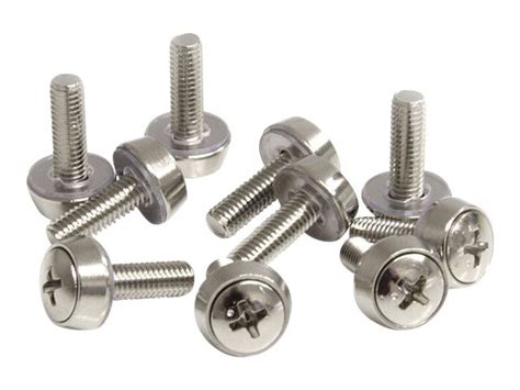 Startech Pkg M Mounting Screws Et Cage Nuts Pour Server Rack Cab