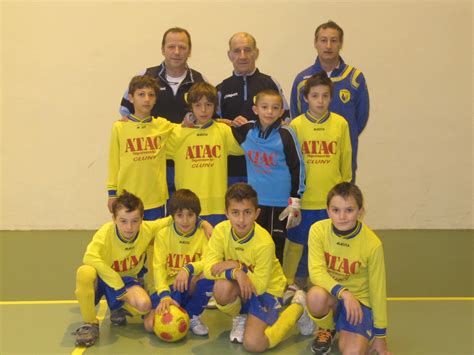 Les U11 Qualifiés Pour La Finale De La Coupe Des Cantons Futsal Us Cluny Football Site Officiel