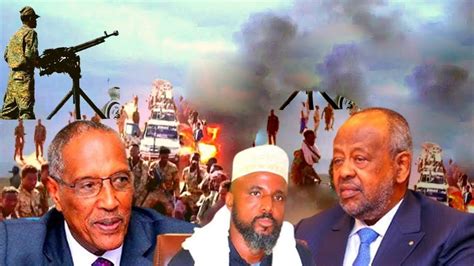 Deg Deg Somaliland Oo Dagaal Qarka U Saaran Muuse Biixi Oo Laga Cabsi