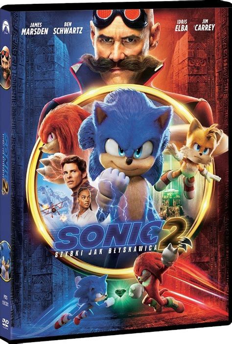 Sonic Szybki Jak B Yskawica Dvd Pl Dodatki Sklepy