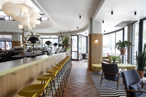 Engels Café Bar And Restaurant By Studio Linse Rotterdam Netherlands