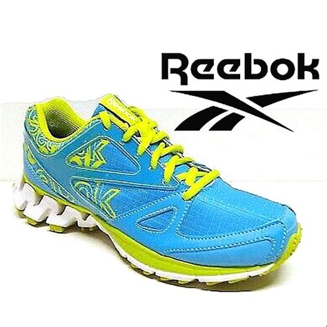 Reebok Shoes Reebok Zigtech Athletic Neon Running Sneakers Nwot