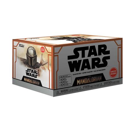 Funko Box Star Wars The Mandalorian Mystery Box GameStop Exclusive