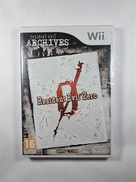 Resident Evil Archives Resident Evil Zero Wii Setsu Yuugi