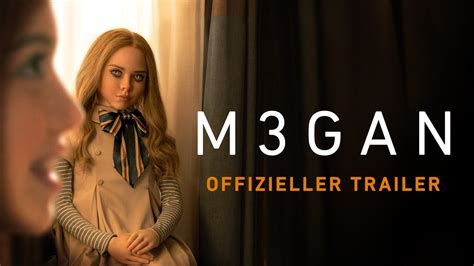 M3gan Offizieller Trailer Deutschgerman Hd Youtube