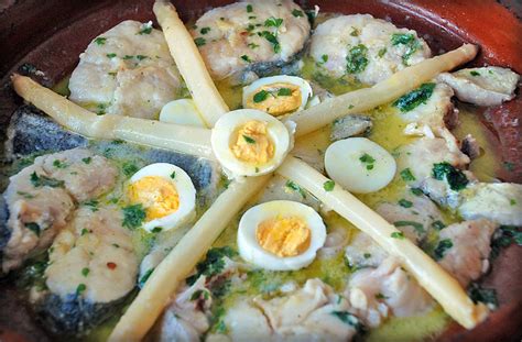 Merlu Koskera Recette Pays Basque