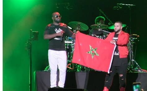 Maitre Gims En Concert Casablanca Femmes Du Maroc