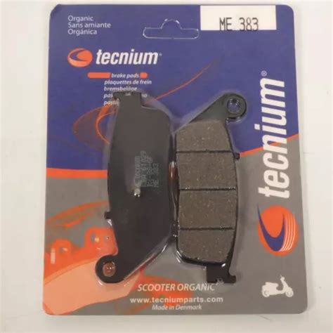 PLAQUETTE DE FREIN Tecnium Pour Moto Daelim 125 Vt Evolution 1998 2003