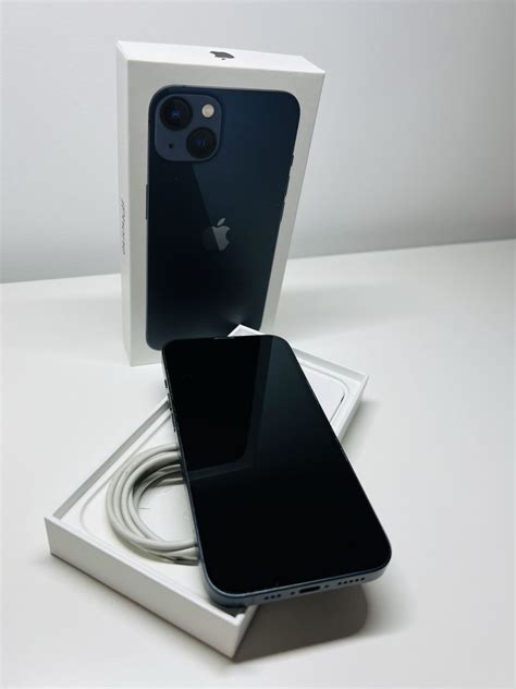 Iphone 13 5G Midnight Blue 128GB 87 Baterie FULLBOX Impecabil