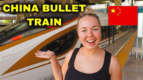 Riding The Worlds Fastest Bullet Train From Shanghai To Beijing China