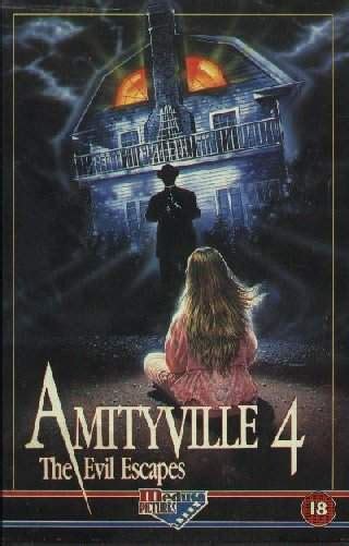 Todo El Terror Del Mundo Amityville 4 La Fuga Del Mal Amityville 4