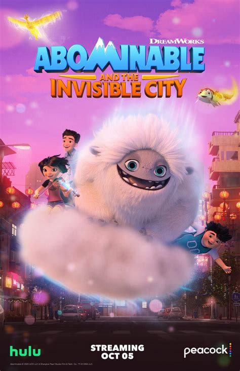 Sección Visual De Abominable And The Invisible City Serie De Tv