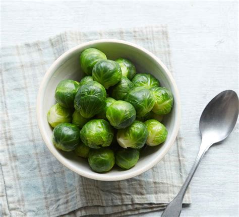 Brussels Sprouts With Hazelnut And Orange Butter Bbc Good Food Middle East