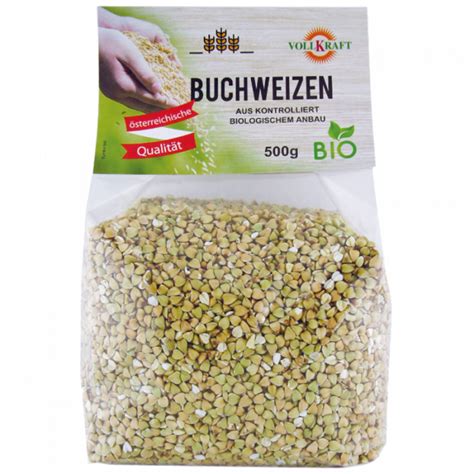 Buchweizen Aus Sterreich Glutenfrei Bio G