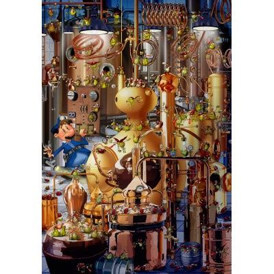 Puzzle Alambic Grafika F Pieces Jigsaw Puzzles Humour And