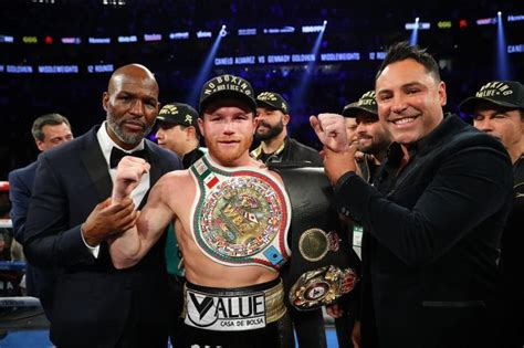 Ibf Strips Canelo Oscar De La Hoya Statement Latest Boxing News