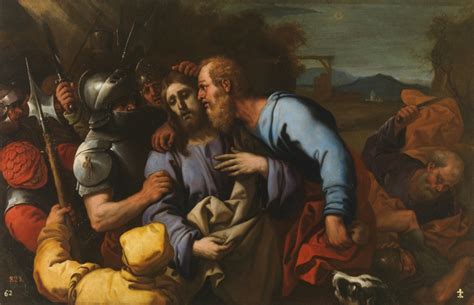 El Beso De Judas Colección Museo Nacional Del Prado