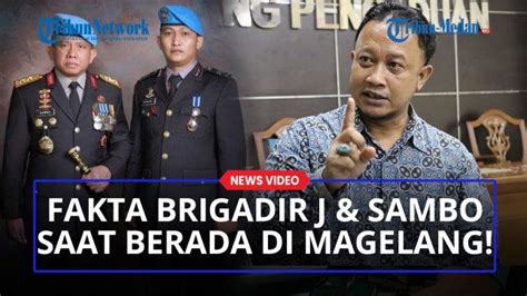 Fakta Baru Terungkap Saat Brigadir J Ferdy Sambo Di Magelang Komnas