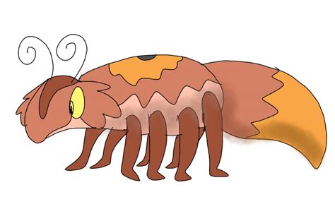 Flarsect The Fire Ant Fakemon By Rubybadger223 On Deviantart