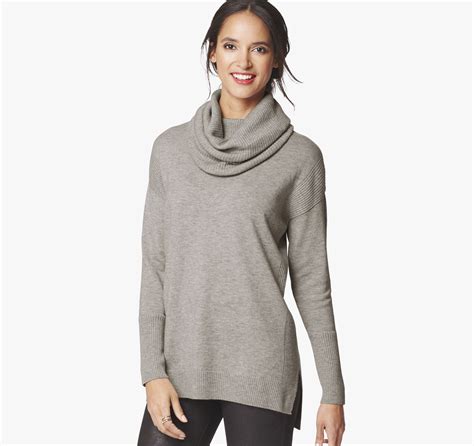 Cowl Neck Sweater Johnston Cowl Neck Sweater Sweaters Cowl Neck