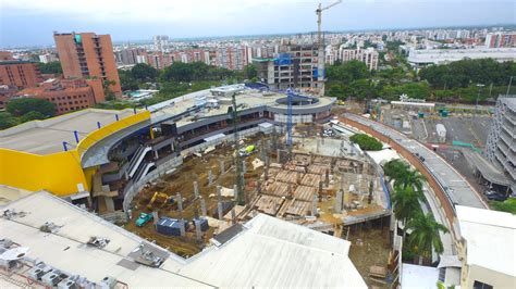 Construalmanza S A S Ampliacion Centro Comercial Jardin Plaza