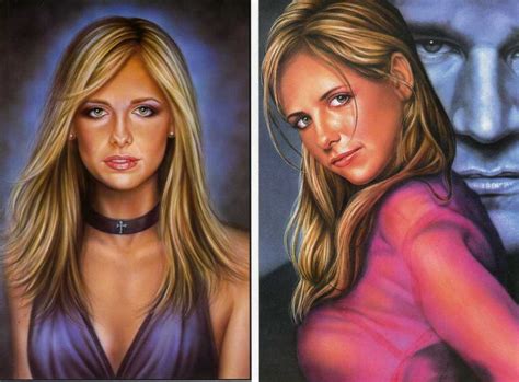 Buffy Fan Art Buffy The Vampire Slayer Fan Art 2103127 Fanpop