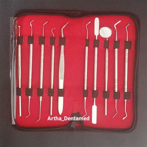 Jual Diagnostic Diagnostik Basic Instrument Dasar Set Dental Set