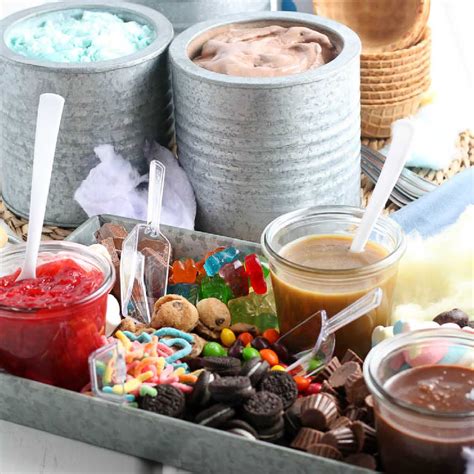 Ultimate DIY Ice Cream Sundae Bar Ideas A Reinvented Mom