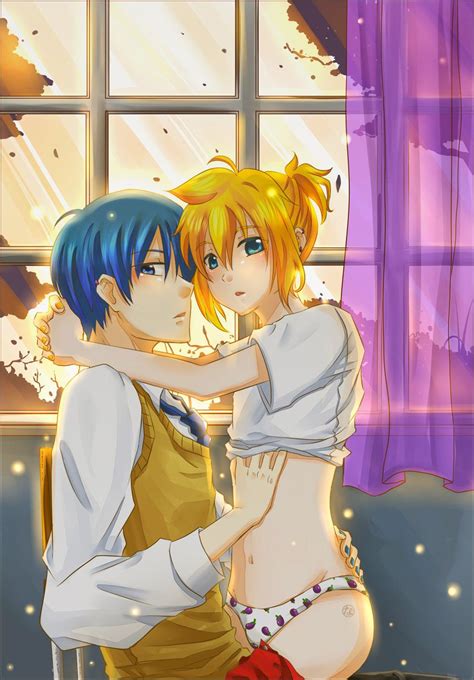 Kaito X Len Kagamine Vocaloid Yaoi Yaoi Otp