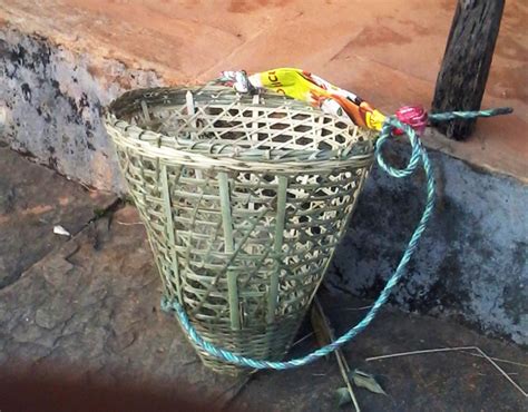 tradition basket “doko” | Hananoie