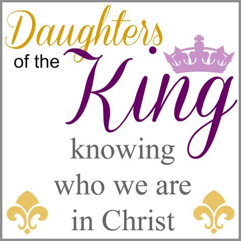 Daughters Of The King