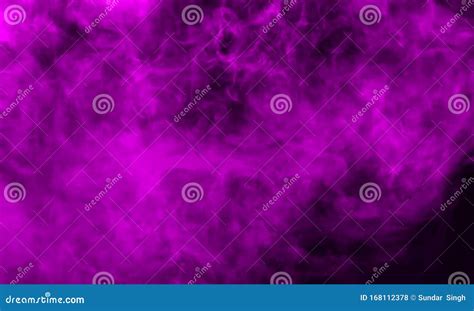 Purple Smoke On The Floor Isolated Texture Overlays Background Stock