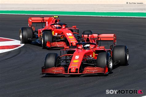 Ferrari Alza Las Expectativas El Motor De Es Prometedor