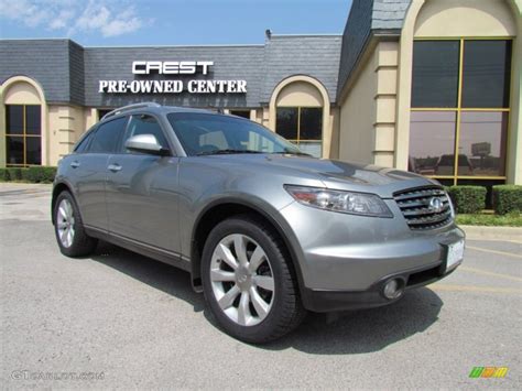 Diamond Graphite Gray Infiniti Fx Awd Photo