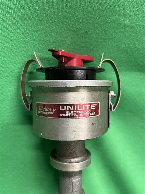 Mallory Uni Lite Distributor Electronic Ignition Chevy Small