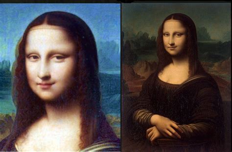 St Petersberg Russian Mona Lisa Digitally Color Restored On The