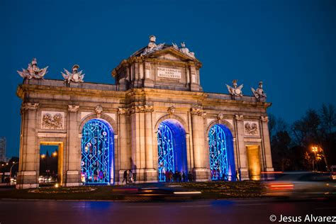 Ahí Está Ahí Está La Puerta De Alcalá