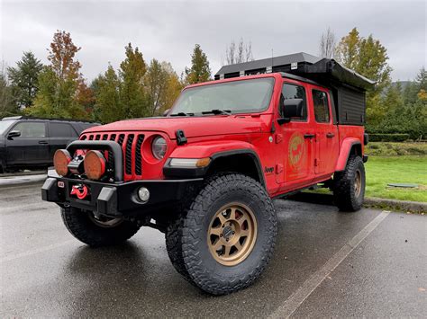 Alu Cab Canopy Camper Roll Call Jeep Gladiator JT News Forum