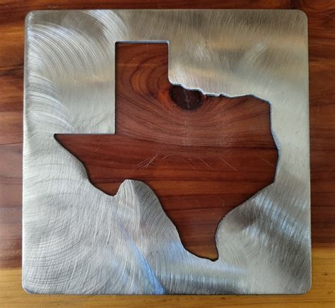 Texas Stencil Metal Stencil Wood Router Painting Wood Burning