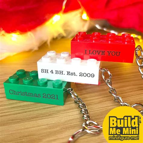 Lego Keyrings | Build Me Mini