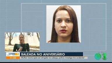 Jpb Mulher Morre Ap S Ser Atingida Por Tiro Na Cabe A Enquanto