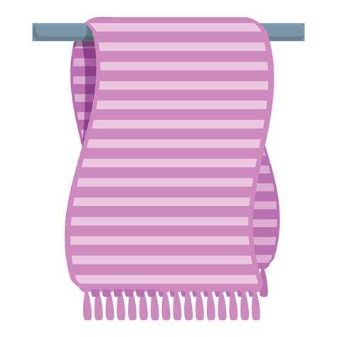 Spa Towel Icon Cartoon Vector Fabric Cloth 14368684 Vector Art At Vecteezy