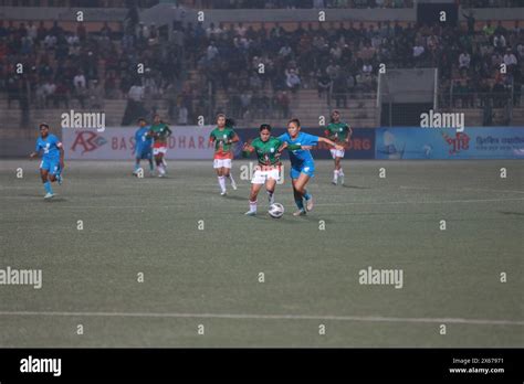 Bangladesh And India Final Match Of The Saff U Women S Championship