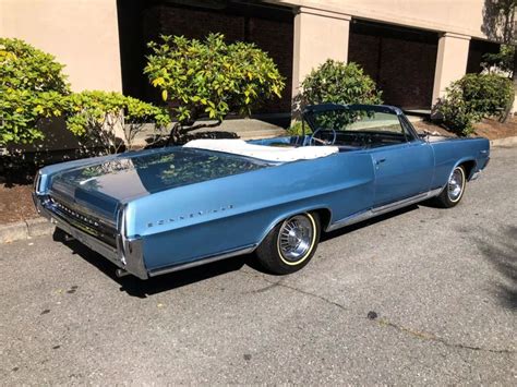 1964 Pontiac Bonneville Convertible Classic Cars Pontiac Bonneville