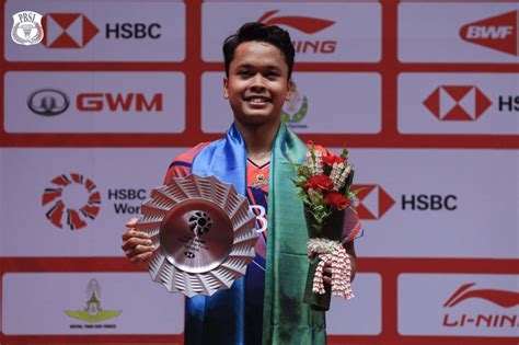 Ginting Raih Runner Up BWF World Tour Finals 2022 Olahraga